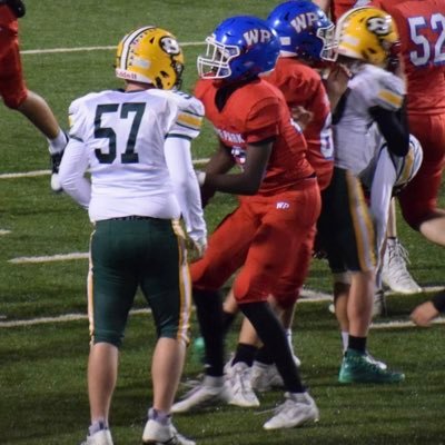 Wheeling Park Highschool || C/O2026 15yrs old || 3.0+ gpa || 🏈🏀 || Wide Receiver/ Linebacker || Power Forward/ Center || 6’5 170 lbs II (304- 780- 0303)