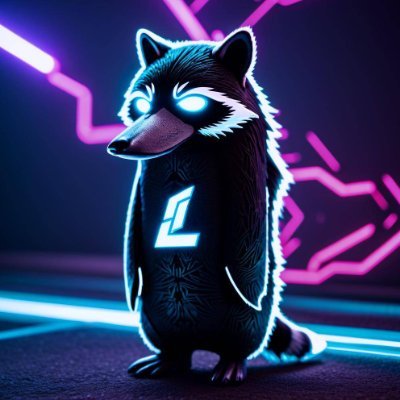 ŁiteWassie merging Raccoons & Litecoin in digital art. Join our community for blockchain exploration & trading camaraderie🚀 #LiteWassie #ChikunMarket #Ordinal