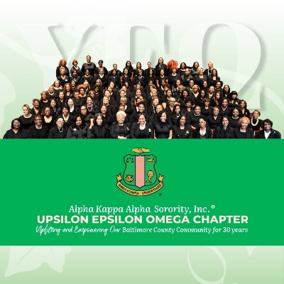 Alpha Kappa Alpha Sorority, Incorporated ® Upsilon Epsilon Omega Chapter is fired up to serve the Baltimore County community!