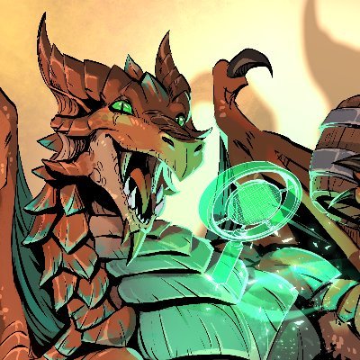 🇧🇷 Copper Dragon PNGTuber Debut in Progress...
Dungeon Master: #Pathfinder2E #OrdemParanormal #CoCthulhu.
Hobbist Fantasy Writer. Worldbuilder.
