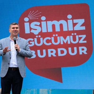 CHP parti okulu Burdur İl koordinatörü