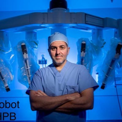 Robotic Hepatobiliary Surgeon