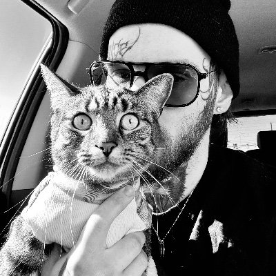 Let's have a Seance 💀 Girl Dad of a 7 ld Tabby 🐱 Tattoo advocate🔥🛠️