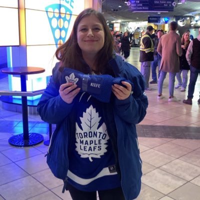• be anything but predictable • Sheldon Keefe fanatic • met Nylander and Woll 2/29/24 #LetsGoPens #leafsforever #NYGiants