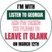 ListenToGeorgia (@listentogeorgia) Twitter profile photo