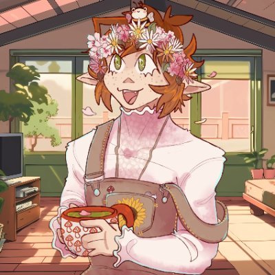 🌿 18+ Minors DNI 🌻 They/She/He 🌻 AroAce 🌻 Fibromyalgia 🌻 Twitch Affiliate 🌻 Obsessed with video games and cute fictional men 🌻 @Twitch Pride Guild 🌿