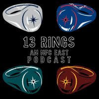 13 Rings an NFC East Podcast(@13_RingsPodcast) 's Twitter Profile Photo