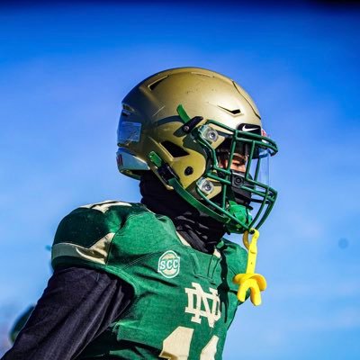 Notre Dame (West haven) Connecticut ~ C/O 25’~ 5’9 165 lbs ~ ATH ~ 3.2 GPA ~ NCAA ID# 2309122150 ~ Email:         DonovanDarden23@gmail.com