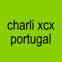 Charli XCX Portugal(@charlixcxpt) 's Twitter Profile Photo