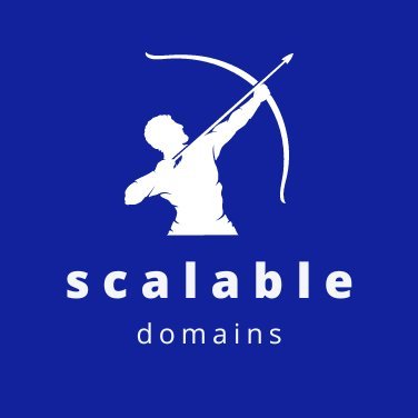 Scalable Domains for emerging businesses. 
Also documenting my #domaining journey step by step.