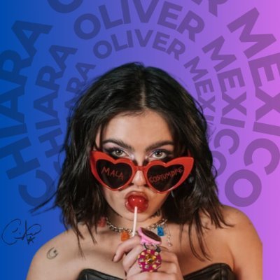 Fan Club Oficial en México de Chiara Oliver 🎤🎸