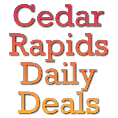 DealCedarRapids's profile picture. We bring you ALL the massive deals in Cedar Rapids each and every day! Visit our site to join our email list for a daily rundown.