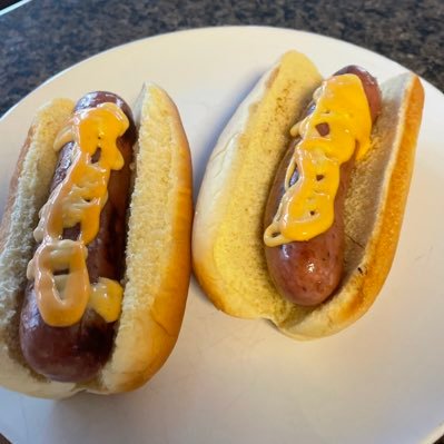 A hot dog a day keeps the doctor away!