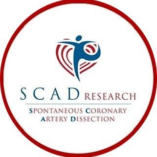 Spontaneous Coronary Artery Dissection (SCAD )is little known and poorly understood cause of heart attack; can be fatal. We raise funds for research & awareness