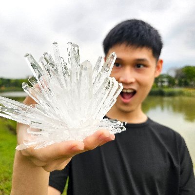 I'm Chase. Here to share my love of growing crystals at home with the world.