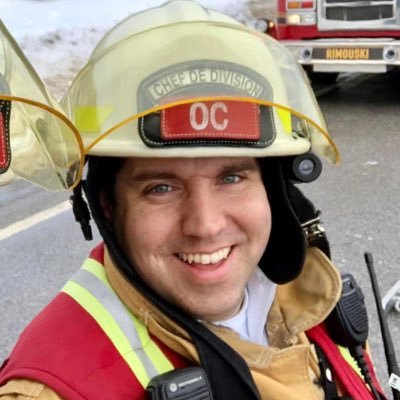 SDesjardins911's profile picture. Directeur adjoint - Service de sécurité incendie et sécurité civile