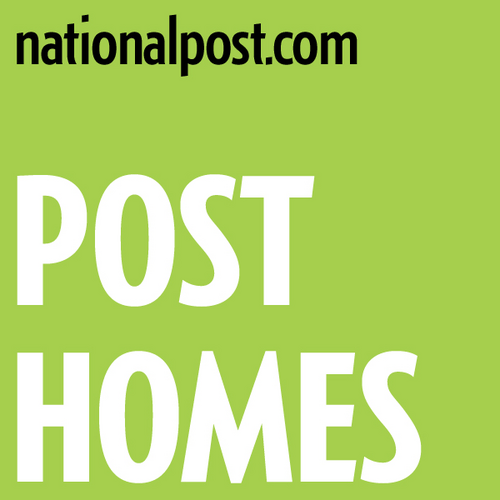 Hot properties, design news and trend watch from the National Post. Yes, with feeling.