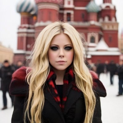Russian fan account to support @AvrilLavigne. ❤
She/her 💗
I'm not related to Avril or her team. @AbbeyDawn follows me ❤

Japan ❤ 

Good luck on tour Queen! 👑