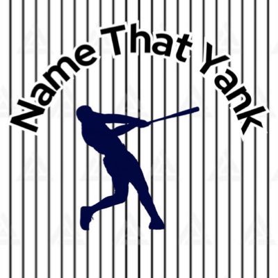 🇦🇱🇽🇰NYY! Home of the NAME THAT YANK trivia freshly pinned to my profile daily! Never active players! HINT: UNC!