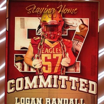 LoganRandall57's profile picture. Bridgewater football 28