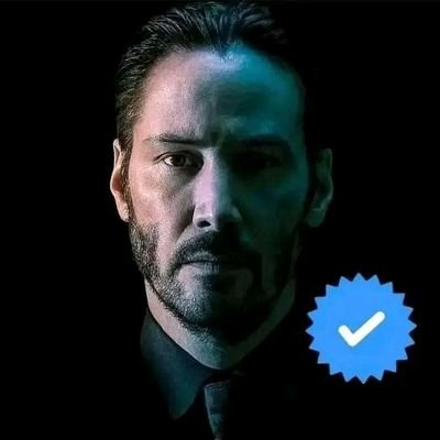 This is Keanu Reeves real private X account I love y'all ❤️