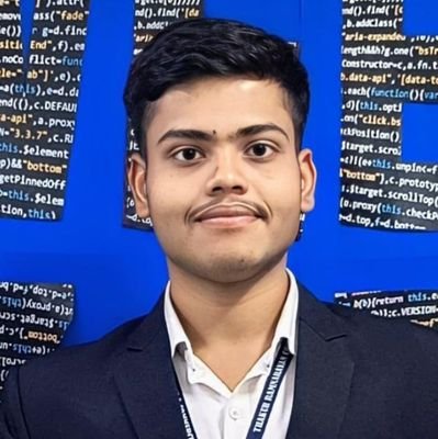 | IT Student |
| Lives In Mumbai📍|
Passionate Frontend Developer Mastering In HTML, CSS, JavaScript, MySQL, and PHP.
Let's Build Something Awesome Together! 😊