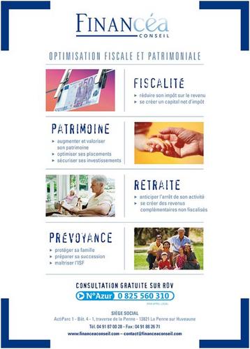financeaconseil's profile picture. Optimisation Fiscale et Patrimoniale