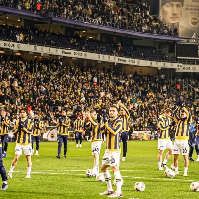 En kötü günde bile FENERBAHÇE!
@Fenerbahce