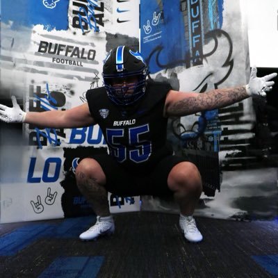 Defensive Tackle @UBFootball➕RIP GRANDPA➕