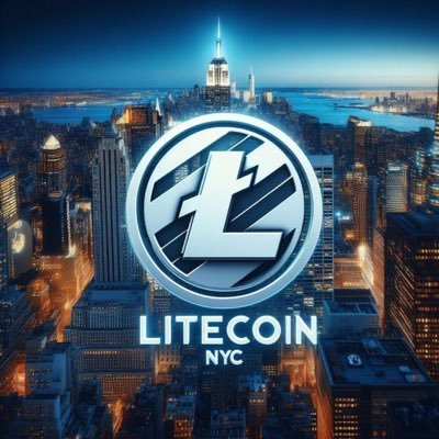 Unleashing Litecoin energy in NYC ⚡🗽 | Memes, | $LTC maxipilled 💊 | Charting the W before it breaks out 🚀 #LitecoinNYC #LTC