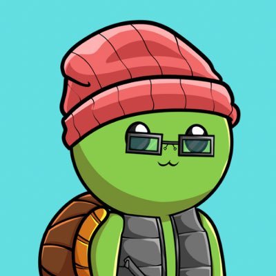 🐢 Welcome to Tubby Turtles! 
🌟 Collection of 2222 adorable NFTs 
🚀 Creating the FIRST 100% Purebred Memecoin 
🌊 Surfin proudly on Solana