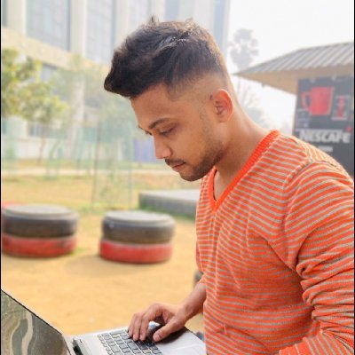 sahilsaxma's profile picture. 23 | VIT | MCA