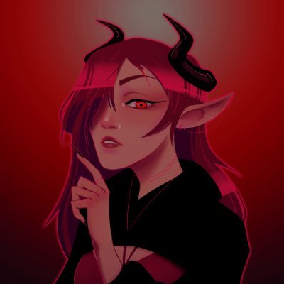 21+| Casual variety streamer • 💀 your local goth satyr vtuber • 👻 spooky babe • horror fanatic //