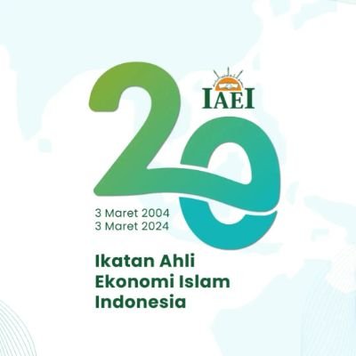 Official Twitter Account The Indonesian Association of Islamic Economist (IAEI)
Contact Center: https://t.co/poXlAl68U7

#EkonomiIslam #LiterasiEkonomiIslam