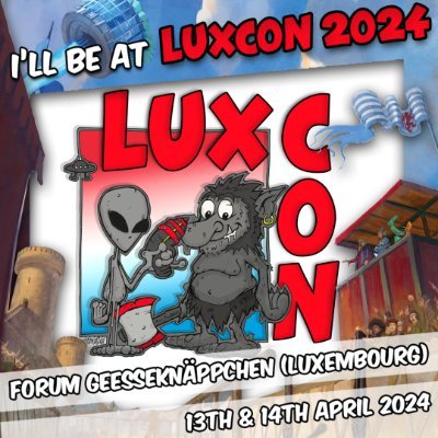 The official Twitter Feed for Luxembourg's Science Fiction, Fantasy and Horror Convention.