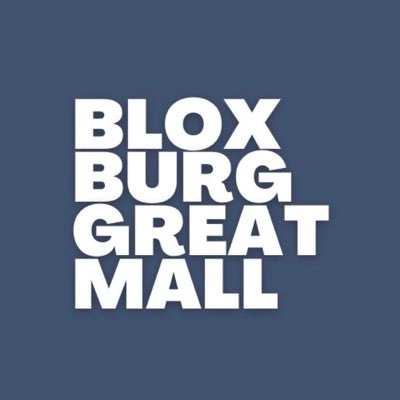 Bloxburg great mall