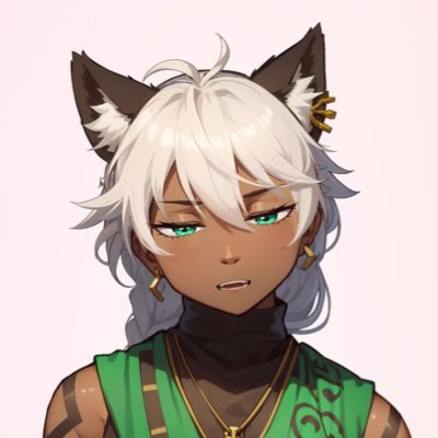 CassXGames's profile picture. Just your friendly dummy • Cat of luck & The Wandering Traveler 🧳• #ENVTuber• model by Silverhaze