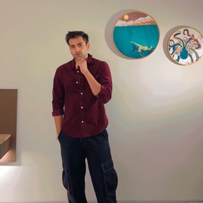 LevishMehta's profile picture. make peace with whatever demons you got left