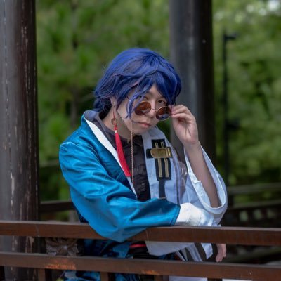 I cosplay and do photography (rarely)