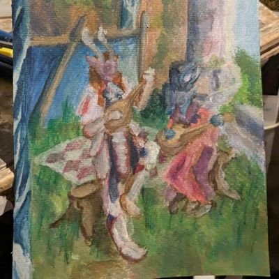 Theblondepug's profile picture. Artist and animation enthusiast 23