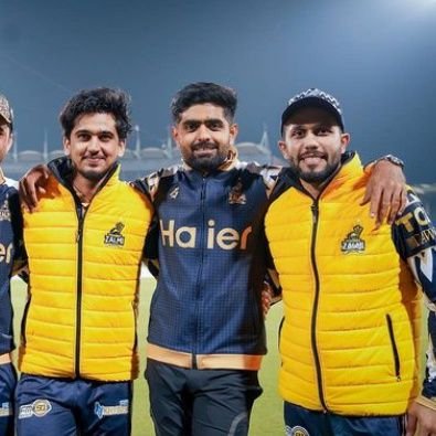 Cricket is my Passion

Fan of Zalmi Since 2k17 💛
Favies Babar,Saim,Hassan