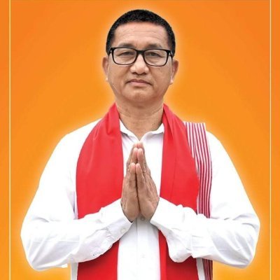 2024 MP candidate from Autonomous hills District.EM Agriculture,KAAC.
Diphu,K/A.General  Secy BJP EKADC.