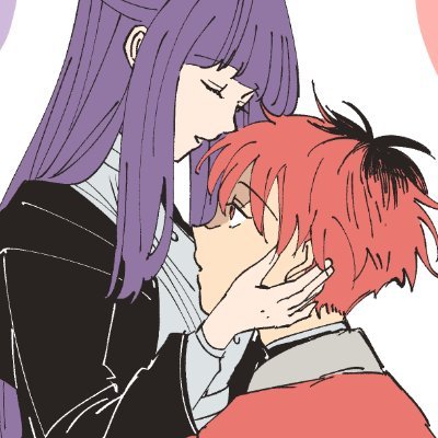 葬フリ(シュタフェル)🪓🦋/カグラバチ(チヒ伯)/シャニマス(郁田はるき)/かなり成人済/未成年はUターン/日常ツイ、妄想うるさいよ!男女BL百合全部好き/本誌ネタバレあり/Image : All rights reserved.