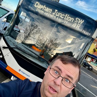 I’m a Supervisor/Relief Controller for @StagecoachSouth Guildford Depot, Trains, Buses, Planes and @readingfc are my thing!