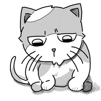 neko1Mdz4LM6844's profile picture. まだねこだ。猫。絵と漫画を描いてます。猫。転載禁止。猫。
https://t.co/uRJOUYxShx←漫画（ギャグ）。