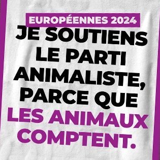 Correspondante Parti Animaliste Seine-et-Marne.
Les Animaux ne s'élèveront peut-être jamais au niveau des hommes mais ils ne tomberont jamais aussi bas qu'eux.