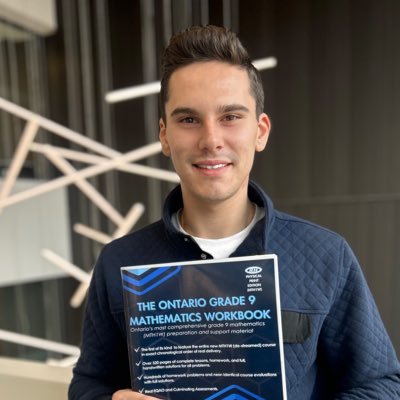 1RileyHorton's profile picture. Creator of “The Ontario Grade 9 Mathematics Workbook”: featuring every lesson, homework set, and unit evaluation for Ontario’s new de-steamed MTH1W curriculum.