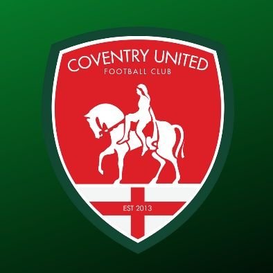 The official account for Coventry United | Proud Members of the @utdcos Premier Division South (Step 5) | Community Charter Status Club #CovAndProud 🔴🟢