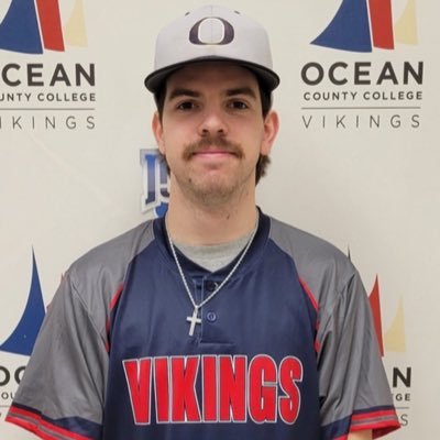 Shortstop 5’ 11” 170 Ibs Ocean County College #7