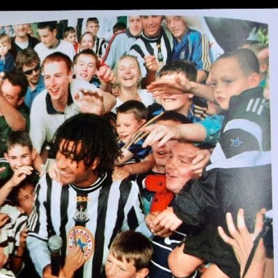 Loved the Toon for 30+ years, touched Gullit’s hair and Pierluigi Collina baldy head when I was a kid haha!